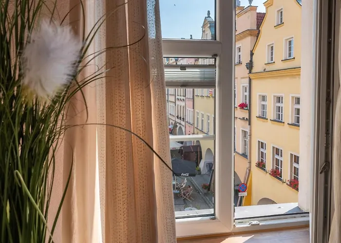 Apartament Ale Antresola! - 4 Osobowy Przy Ratuszu Z Parkingiem - Space Jelenia Góra